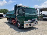 プロフィア  V8生 車検付 積載9.9t2デフダンプ