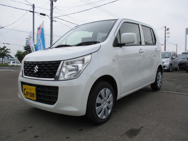 ワゴンR FX 4WD キーレス エンスタ 社外CDチューナー