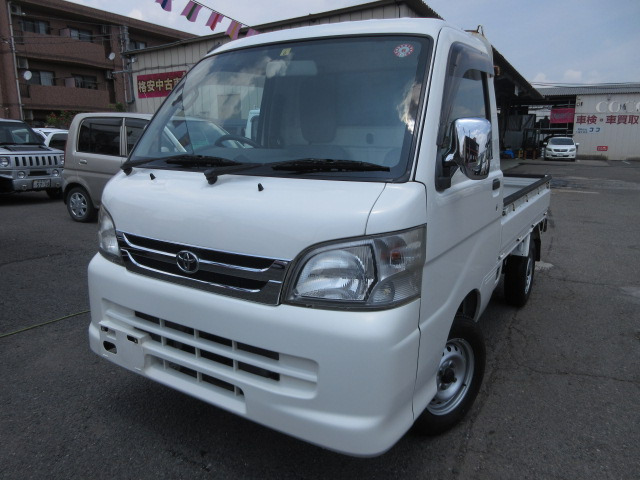 ピクシストラックスペシャル 4WD二年車検整備付き支払総額49万
