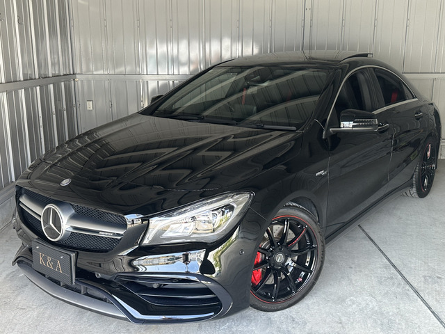CLAクラス AMG CLA45 4マチック 4WD 