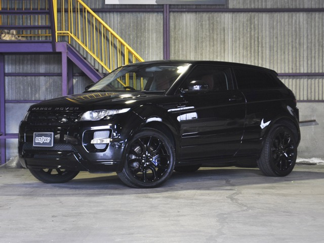 レンジローバーイヴォーククーペ ダイナミック 4WD 赤黒レザー・パノラマルーフ・ホ...
