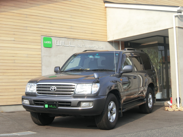 ランドクルーザー1004.7 VX 4WD4WD 5AT KENWOODナビ
