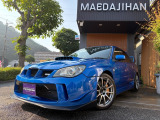 【中古車情報】スバル インプレッサ  STI WRX 4WD の中古車詳細（走行距離：7万km、カラー：WRブルー・マイカ、販売地域：愛媛県伊予郡砥部町宮内）