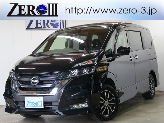 セレナ 2.0 ハイウェイスター 4WD ナビ/TV/禁煙車/夏冬タイヤ
