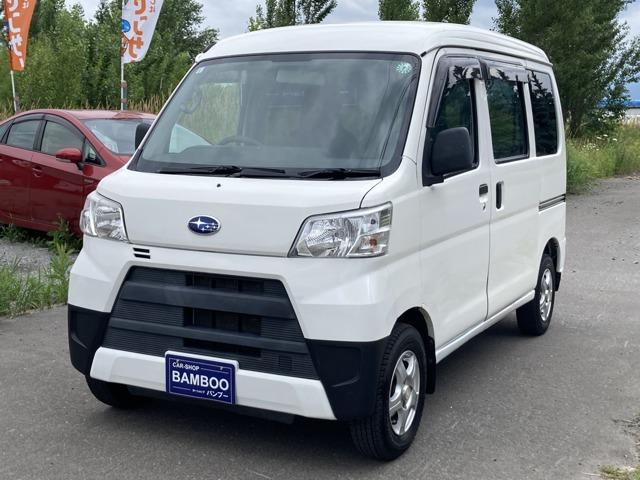 サンバー トランスポーター 4WD キーレスアイドリングストップ
