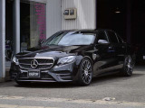 Eクラス AMG E43 4マチック 4WD エクスクルーシブPKG・SR・黒革
