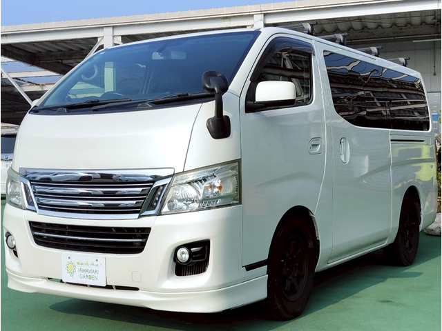 日産 NV350キャラバン 2.0 ライダー プレミアムGX ロング インテリア