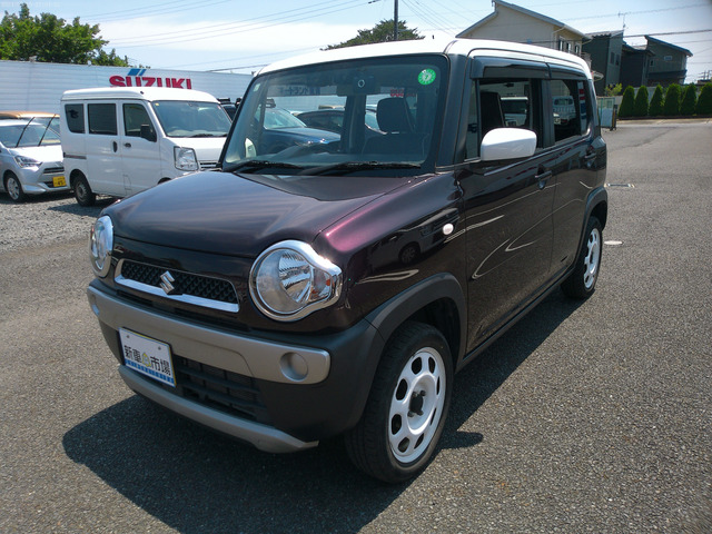 ハスラー ハイブリッド(HYBRID) G 