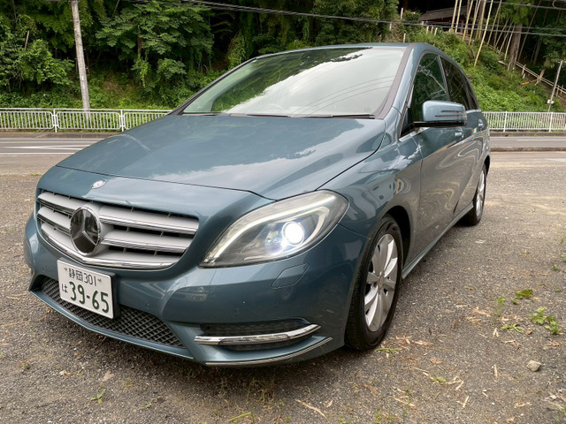 Bクラス  タイヤバリ山 車検ロング