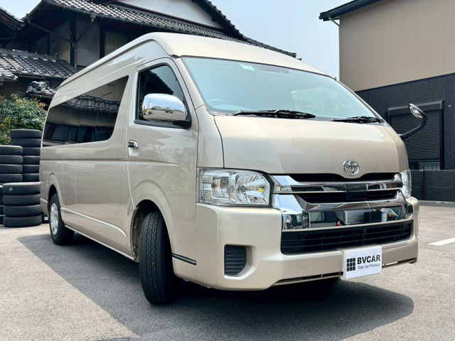 トヨタ ハイエース 2.7 グランドキャビン スーパーロング ハイルーフ 5 