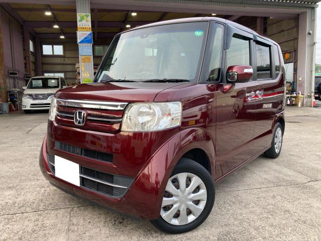 N-BOX G Lパッケージ 純正ナビ ドラレコ パワスラ