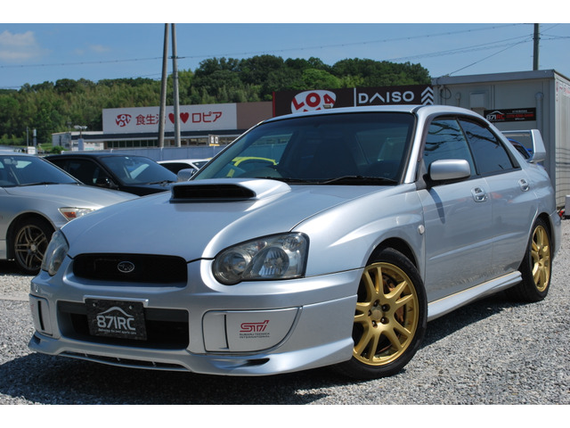 インプレッサWRX 2.0 WRX STI 4WD 