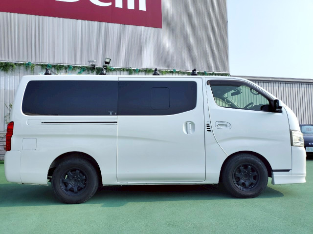 日産 NV350キャラバン 2.0 ライダー プレミアムGX ロング インテリア