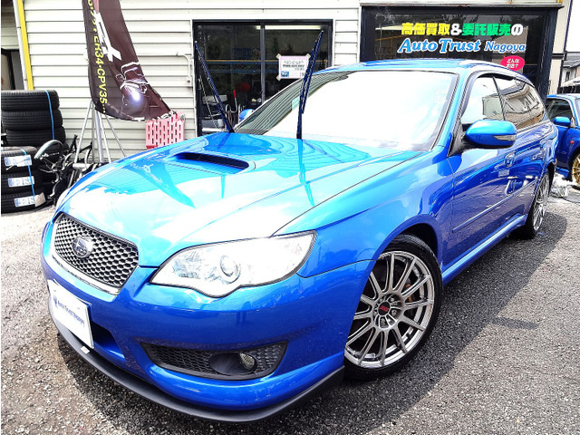 レガシィツーリングワゴン 2.0 チューンドバイSTI 4WD ブレンボ SYMSキャタ マフラー