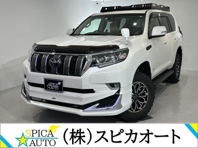 ランドクルーザープラド2.7 TX 4WDモデリスタエアロ/WORK17AW/SR