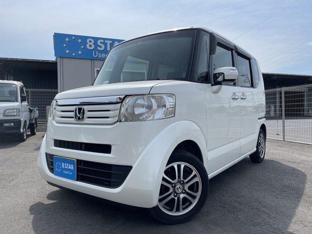 N-BOX G SSパッケージ 両側パワースライドドア