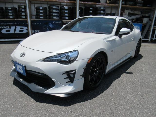 86  GT TRDエアロ&マフラー