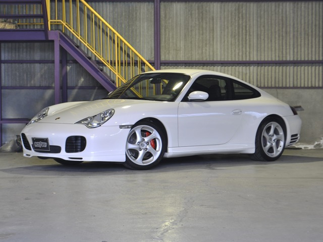 911 カレラ4S 4WD ガレージ保管・スポーツシート・レザー