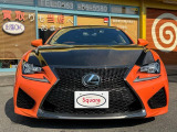 RC F カーボンエクステリアパッケージ 車検令和9年7月 APEXマフラー