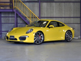 【中古車情報】ポルシェ 911 カレラ PDK 20in・スポクロ・スポエキ・SPシート の中古車詳細（走行距離：5.8万km、カラー：イエロー、販売地域：福岡県福岡市博多区東比恵）
