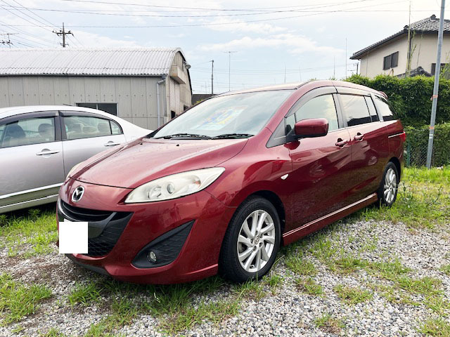 プレマシー2.0 20STVナビ ETC HID AW FOG