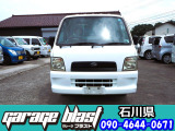 サンバートラック  4WD エアコン あおりガード アルミ