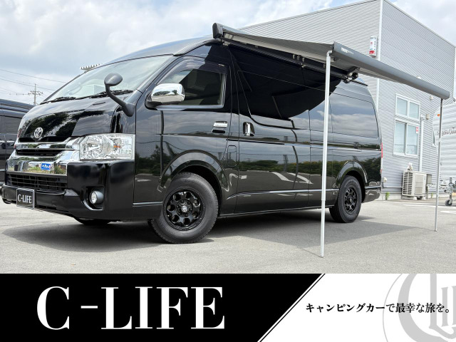 ハイエースバン  キャンパー鹿児島 レムセカンドアクト