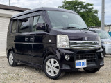 スズキ エブリイワゴン PZターボスペシャル ハイルーフ ディスチャージヘッドランプ 4WD