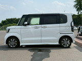 N-BOXカスタム L 純正8インチナビ・前後ドラレコ・ETC