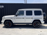 Gクラス AMG G63 4WD ナイトパッケージ仕様 4本出しマフラー