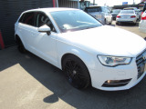 A3スポーツバック 1.8 TFSI クワトロ 4WD HDDナビMMI地デジTVカメラB本革ブ