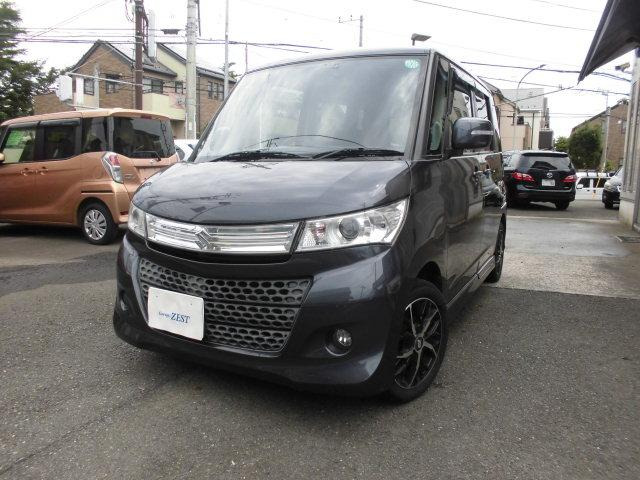 パレット TS ナビ テレビ バックカメラ 両側電動スライドドア ETC イモビライザー
