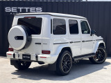 Gクラス AMG G63 4WD ナイトパッケージ仕様 4本出しマフラー