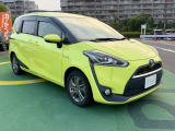 シエンタ ハイブリッド 1.5 G パワスラ/後席モニター/地デジナビ