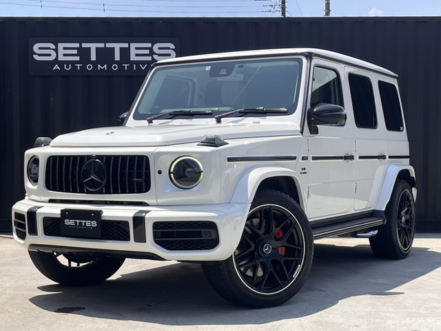 Gクラス AMG G63 4WD ナイトパッケージ仕様 4本出しマフラー