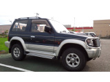 パジェロ 2.8 メタルトップ ワイド XR-II ディーゼル 4WD 