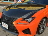 RC F カーボンエクステリアパッケージ 車検令和9年7月 APEXマフラー