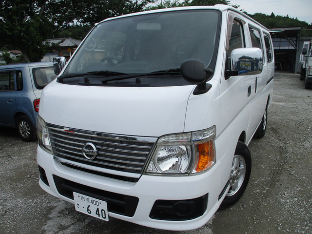 キャラバン 3.0 DX ロング VリミテッドII ディーゼル 4WD ターボ ETC 3人乗 キーレス...