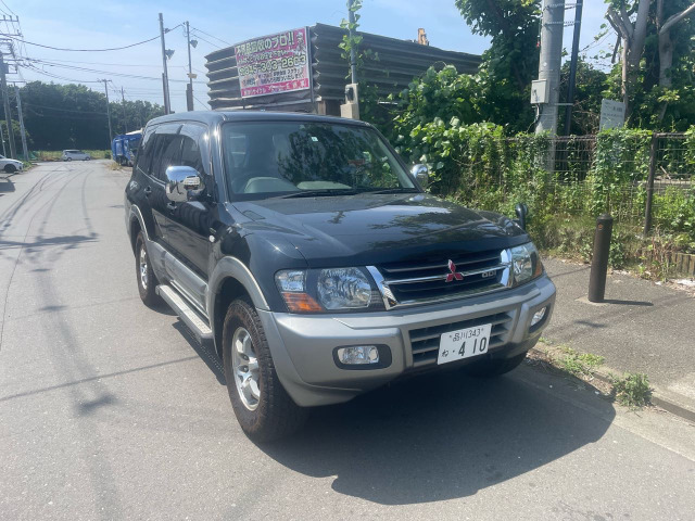 パジェロ 3.5 ロング スーパーエクシード 4WD 