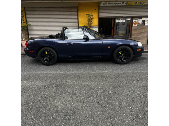 ロードスター マツダ NB6C 1.6 SP NB後期2型5MT の中古車詳細 ロードスター マツダ NB6C 1.6 SP NB後期2型5MT の中古車詳細