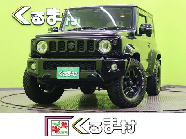 ジムニーシエラ 1.5 JC 4WD 【9型ナビTV★AT車】