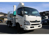 デュトロ 高所作業車 橋梁点検車 タダノBT-110