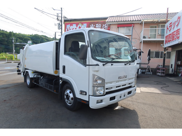 エルフ  ワイドプレスパッカー車 積載2850kg