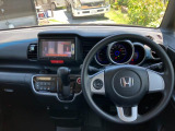 N-BOXカスタム G 片側電動スライドドア Bluetooth