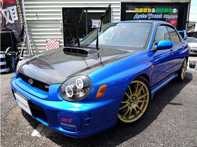 インプレッサWRX 2.0 WRX STI 4WD ☆新クラッチ一式☆車高調 18AW☆