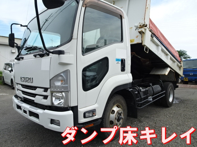 フォワード  土砂ダンプ 自動シート 新明和