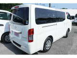 NV350キャラバン 2.0 プレミアムGX ロング 純LEDアラモニラナビWAC後窓ヒ-タ簿