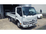 デュトロ  乗出し259.8万/低床2t平ボデ/AT