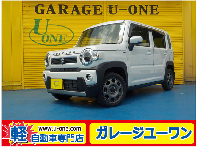 ハスラー ハイブリッド(HYBRID) Xターボ 4WD 