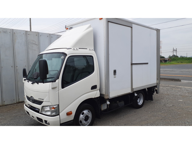 ダイナ  アルミバン パワーゲート 車検1年付
